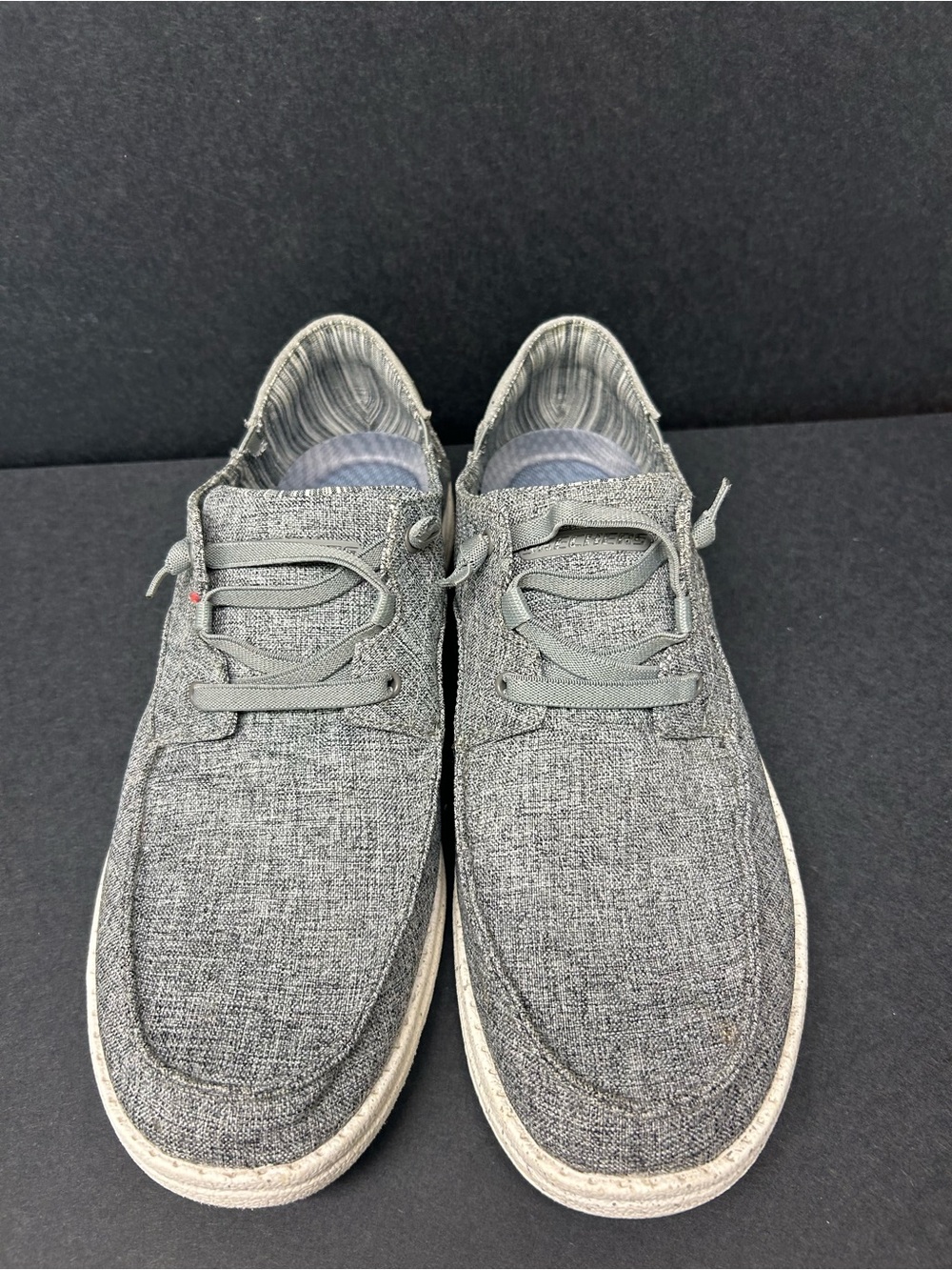 Men’s Sketchers Streetwear Slip On Melson-Planon Size 12 Shoes Casual